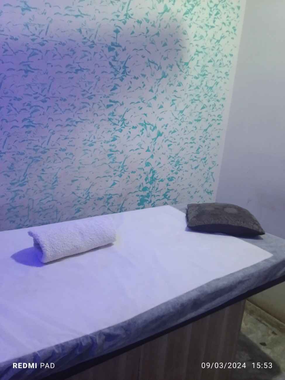 Luxury Spa bed area